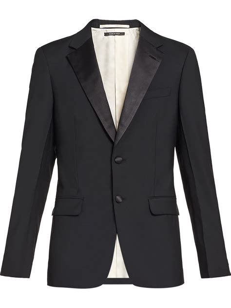 prada black tuxedo|prada pant suit.